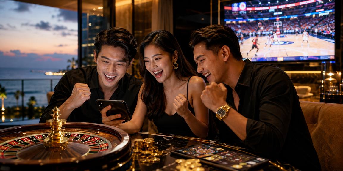 23w Khám phá những gì có trong sảnh 23w casino